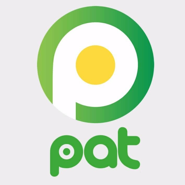 Nuevo logo de PAT