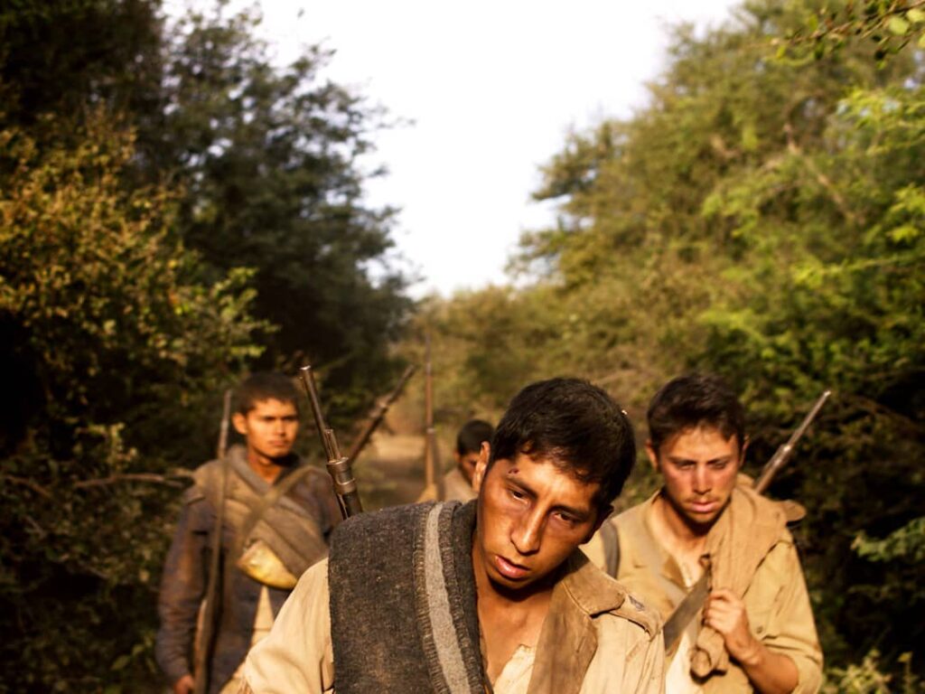 "Chaco", otra película de la guerra del Chaco pero sin guerra 2
